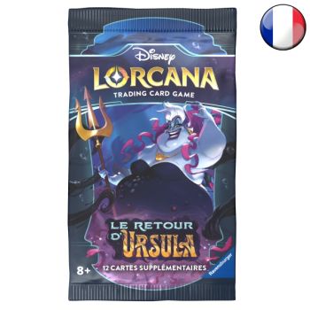 Booster Box - Ursula Returns - Set 4 - FR - Disney Lorcana