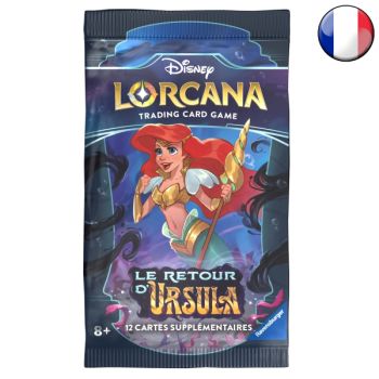 Booster Box - Ursula Returns - Set 4 - FR - Disney Lorcana