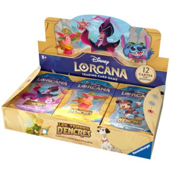 Booster Box - The Lands of Inks - Set 3 - 1st Print - FR - Disney Lorcana