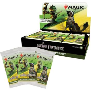 Booster Box - MTG - Jumpstart The Brothers War - FR