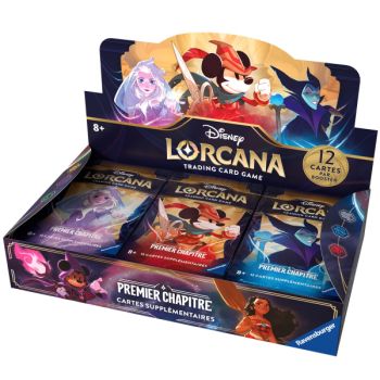 photo Booster Box - First Chapter - Set 1 - Reprint - FR - Disney Lorcana