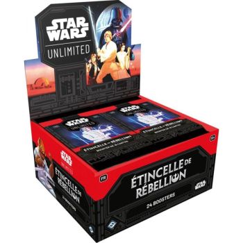 Booster Box - Star Wars - FR - Spark of Rebellion - SWU 1