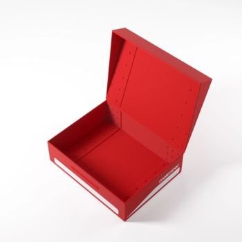 Storage Box - Gamegenic - Token Holder Red