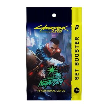 Booster Beta Welcome to Night City - EN - Cyberpunk TCG - Set 1