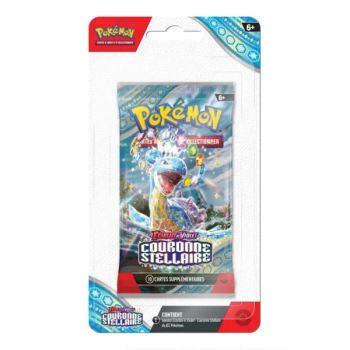 Item Booster Blister Crown Stellar - Boosters - FR - [SV7][EV07] - Pokémon