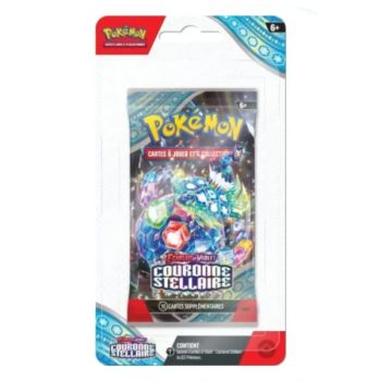 Booster Blister Crown Stellar - Boosters - FR - [SV7][EV07] - Pokémon