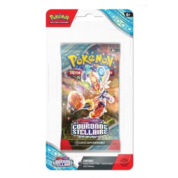 Booster Blister Crown Stellar - Boosters - FR - [SV7][EV07] - Pokémon
