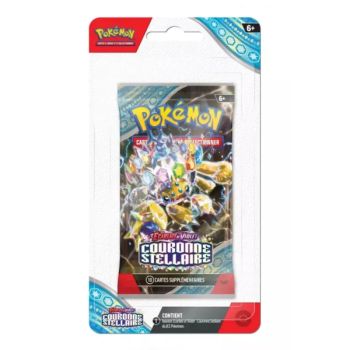 Booster Blister Crown Stellar - Boosters - FR - [SV7][EV07] - Pokémon