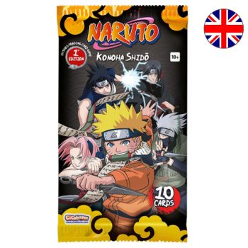 Booster - EN - Naruto Mythos TCG - 1st chapter: Konoha Shidō - 1st Edition