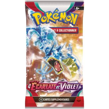 Booster [EV01] - Scarlet and Purple - Pokémon - FR [SV1]