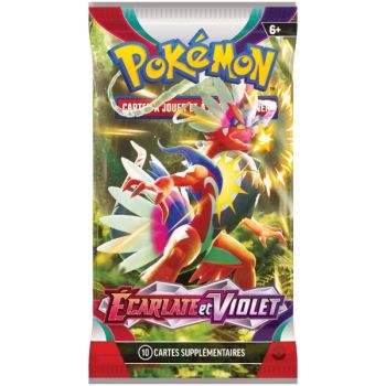Booster [EV01] - Scarlet and Purple - Pokémon - FR [SV1]