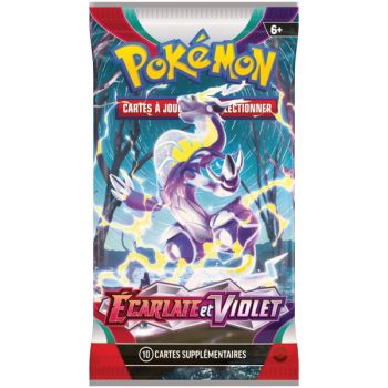 Booster [EV01] - Scarlet and Purple - Pokémon - FR [SV1]