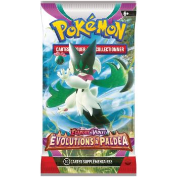 photo Booster [EV02] - Evolutions in Paldea - Pokémon Scarlet and Purple - FR [SV2]