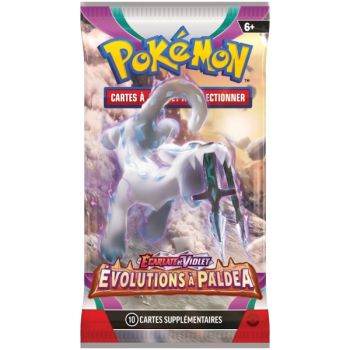 Booster [EV02] - Evolutions in Paldea - Pokémon Scarlet and Purple - FR [SV2]