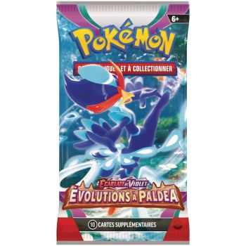 Booster [EV02] - Evolutions in Paldea - Pokémon Scarlet and Purple - FR [SV2]