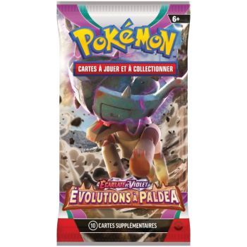 Booster [EV02] - Evolutions in Paldea - Pokémon Scarlet and Purple - FR [SV2]