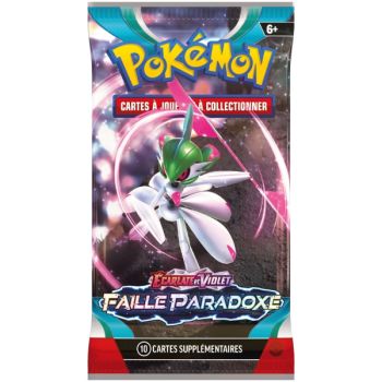 photo Booster [EV04] - Paradox Rift - Pokémon Scarlet and Purple - FR [SV4]