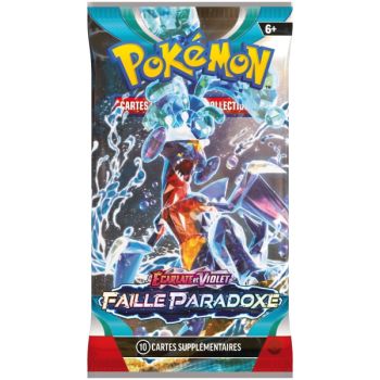 Booster [EV04] - Paradox Rift - Pokémon Scarlet and Purple - FR [SV4]