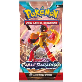 Booster [EV04] - Paradox Rift - Pokémon Scarlet and Purple - FR [SV4]