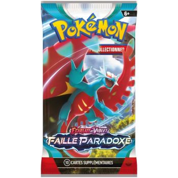 Booster [EV04] - Paradox Rift - Pokémon Scarlet and Purple - FR [SV4]