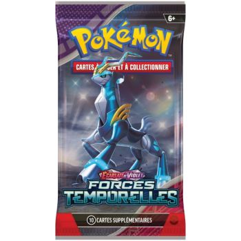Booster [EV05] - Temporal Forces - Pokémon Scarlet and Purple - FR [SV5]