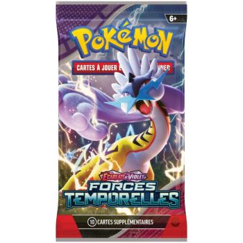 Booster [EV05] - Temporal Forces - Pokémon Scarlet and Purple - FR [SV5]