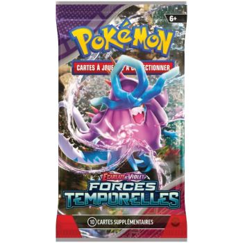 Booster [EV05] - Temporal Forces - Pokémon Scarlet and Purple - FR [SV5]