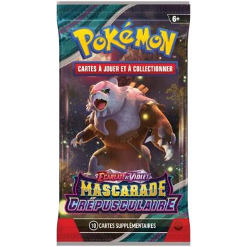 photo Booster [EV06] - Twilight Masquerade - Pokémon Scarlet and Purple - FR [SV6]