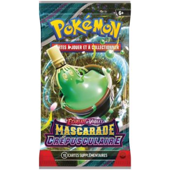 Booster [EV06] - Twilight Masquerade - Pokémon Scarlet and Purple - FR [SV6]