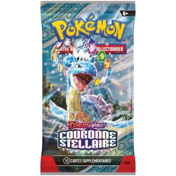 photo Booster [EV07] - Stellar Crown - Pokémon Scarlet and Purple - FR [SV7]