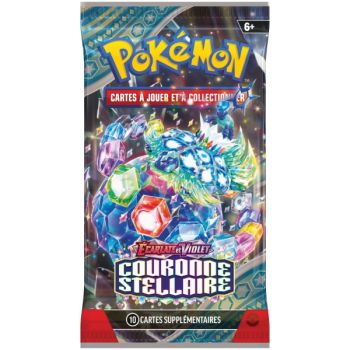 Booster [EV07] - Stellar Crown - Pokémon Scarlet and Purple - FR [SV7]