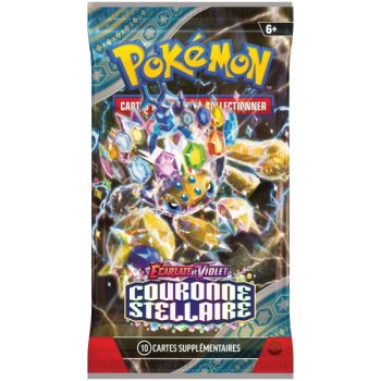 Booster [EV07] - Stellar Crown - Pokémon Scarlet and Purple - FR [SV7]