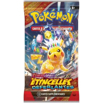 photo Booster [EV08] - Surging Sparks - Pokémon Scarlet and Purple - FR [SV8]