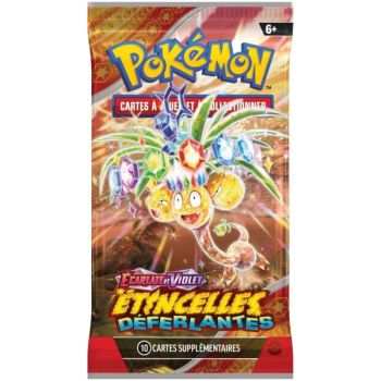 Booster [EV08] - Surging Sparks - Pokémon Scarlet and Purple - FR [SV8]