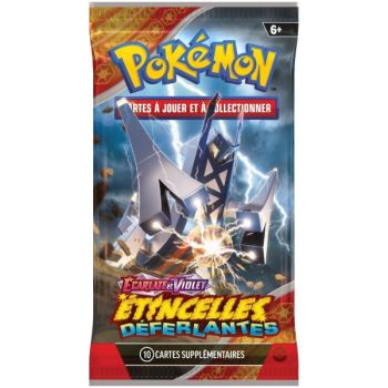 Booster [EV08] - Surging Sparks - Pokémon Scarlet and Purple - FR [SV8]
