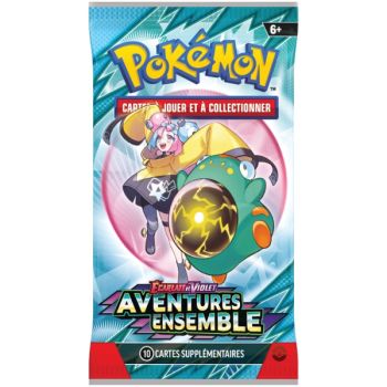 Booster [EV08] - Surging Sparks - Pokémon Scarlet and Purple - FR [SV8]