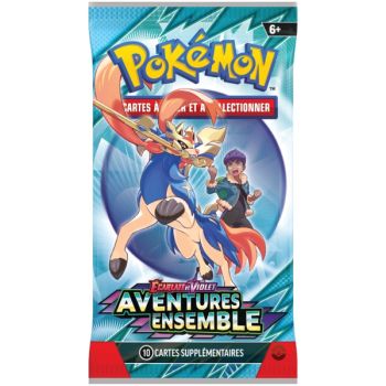Booster [EV08] - Surging Sparks - Pokémon Scarlet and Purple - FR [SV8]