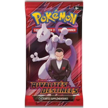 photo Booster [EV01] - Scarlet and Purple - Pokémon - FR [SV1]