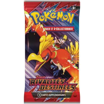 Booster [EV01] - Scarlet and Purple - Pokémon - FR [SV1]