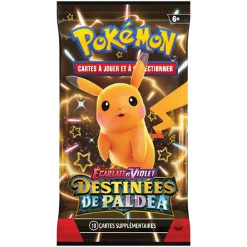 photo Booster [EV4.5] - Paldea's Destinies - Pokémon Scarlet and Purple - FR [SV4.5]