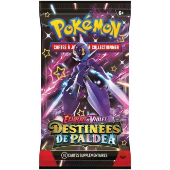 Booster [EV4.5] - Paldea's Destinies - Pokémon Scarlet and Purple - FR [SV4.5]