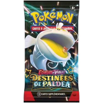 Booster [EV4.5] - Paldea's Destinies - Pokémon Scarlet and Purple - FR [SV4.5]