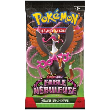 photo Booster [EV6.5] - Nebula Tale - Pokémon Scarlet and Purple - FR [SV6.5]