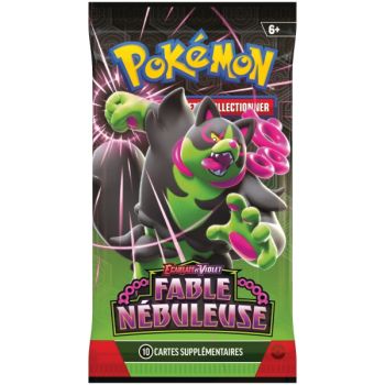 Booster [EV6.5] - Nebula Tale - Pokémon Scarlet and Purple - FR [SV6.5]