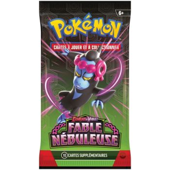 Booster [EV6.5] - Nebula Tale - Pokémon Scarlet and Purple - FR [SV6.5]