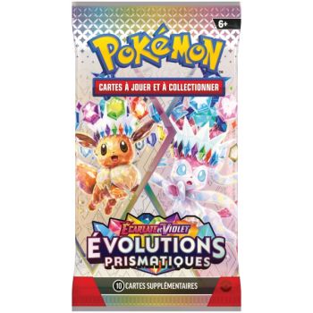 Booster [EV08] - Surging Sparks - Pokémon Scarlet and Purple - FR [SV8]