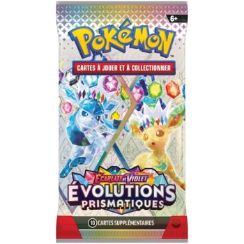 Booster [EV08] - Surging Sparks - Pokémon Scarlet and Purple - FR [SV8]