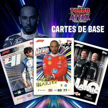 F1 Turbo Attax 2026/27 Booster Pack - Topps - 12 cards - EN