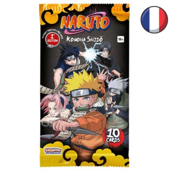 Naruto Mythos TCG Booster - 1st chapter: Konoha Shidō