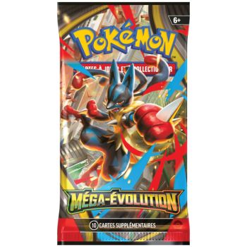 Booster [ME01] - Mega Evolution - Pokémon - FR [ME1]
